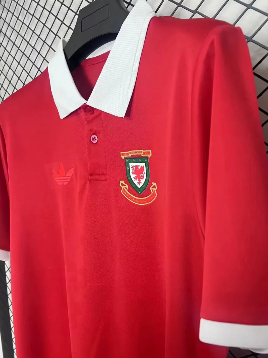 Camisa - País de Gales 2026
