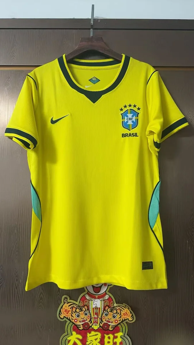 Camisa titular - Brasil 2026 - feminina