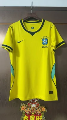 Camisa titular - Brasil 2026 - feminina