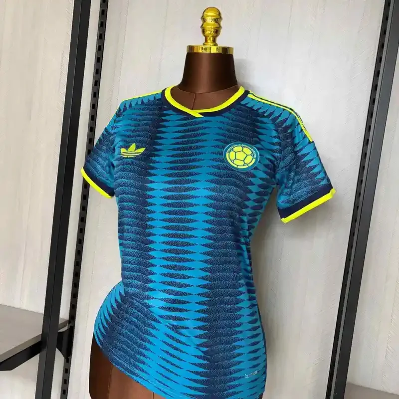 Camisa reserva - Colômbia 2026 - feminina