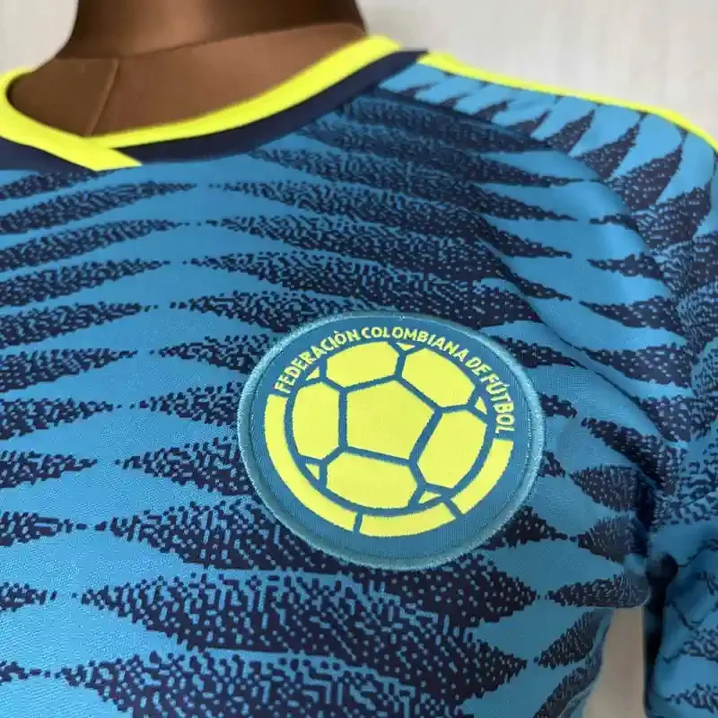 Camisa reserva - Colômbia 2026 - feminina