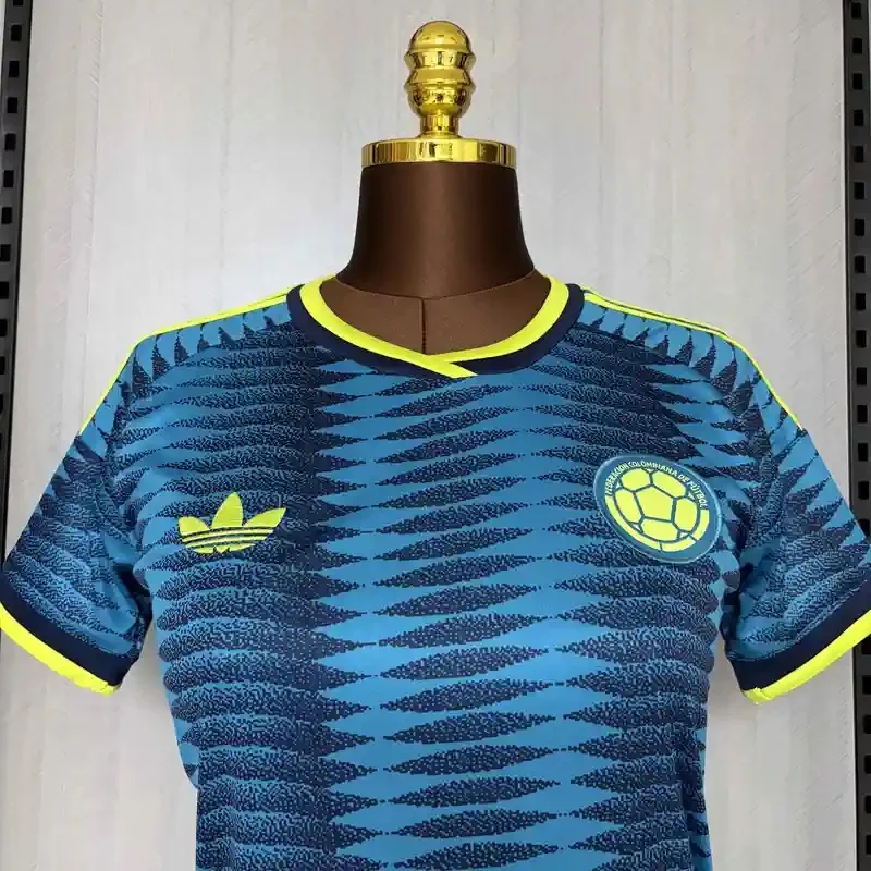 Camisa reserva - Colômbia 2026 - feminina