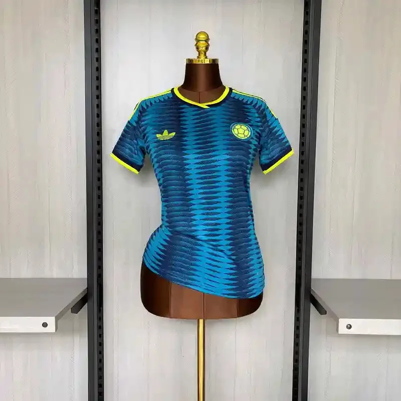 Camisa reserva - Colômbia 2026 - feminina