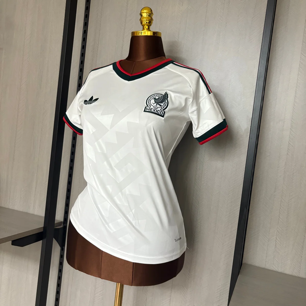 Camisa reserva - México 2026 - feminina