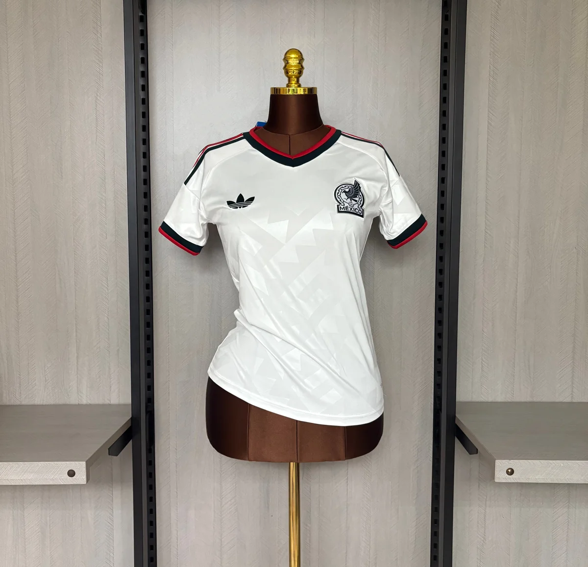 Camisa reserva - México 2026 - feminina