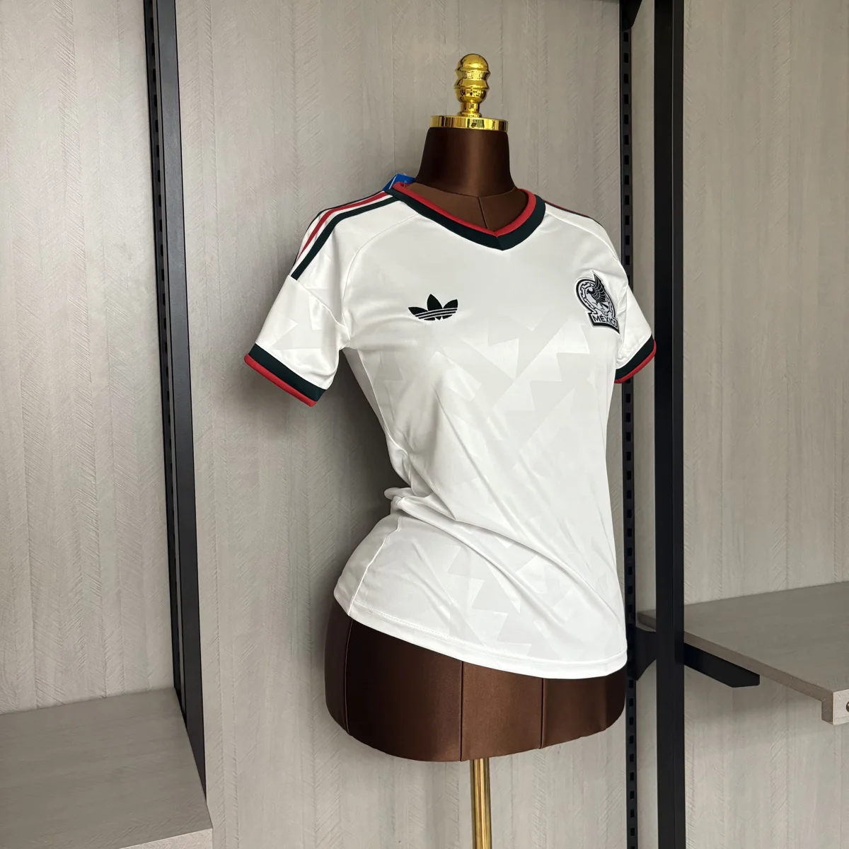 Camisa reserva - México 2026 - feminina