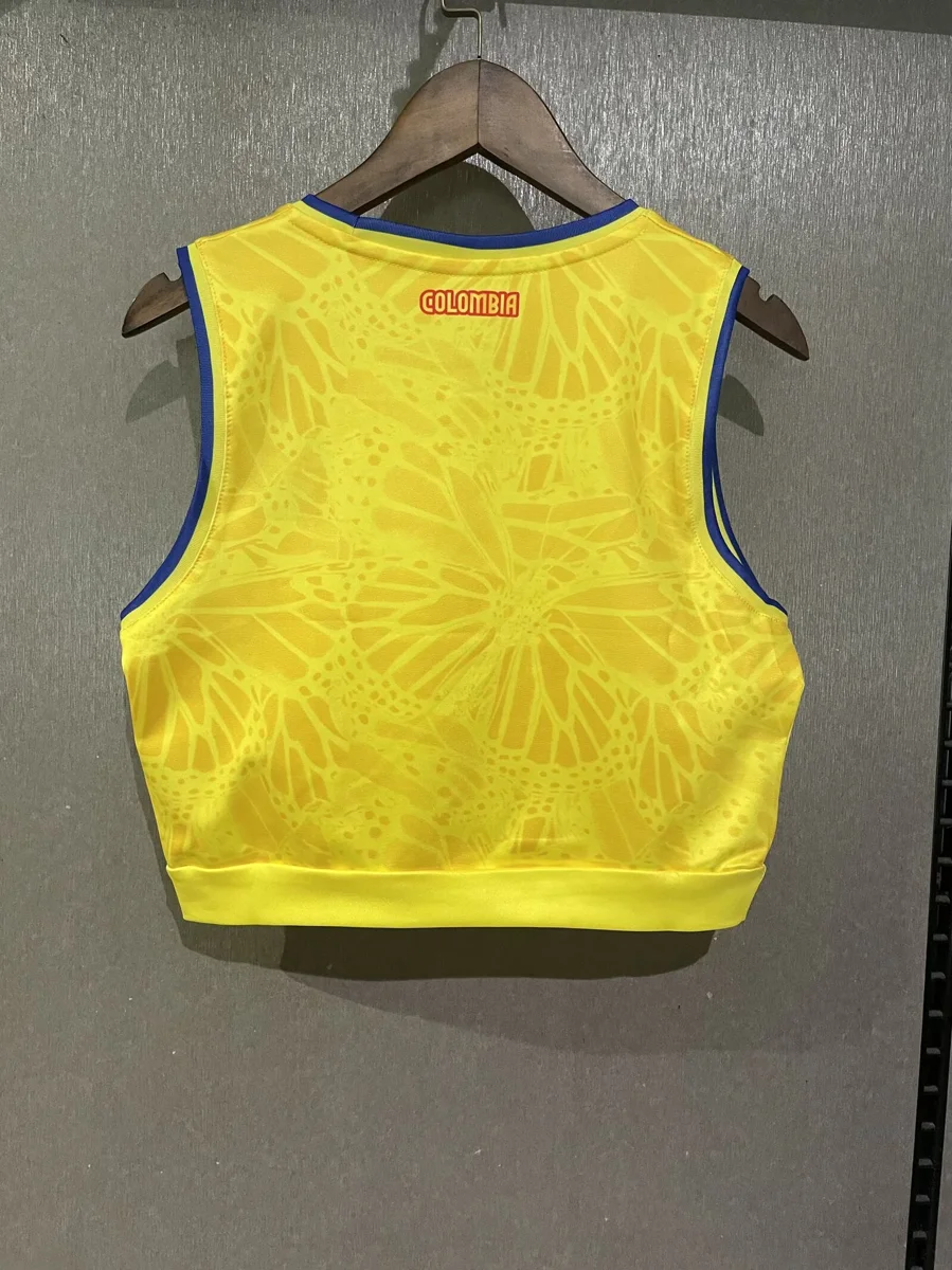 Camisa titular - Colômbia 2026 - feminina - S a XXL