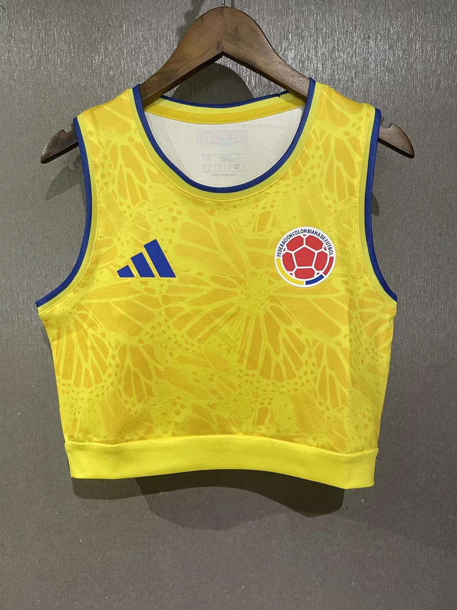 Camisa titular - Colômbia 2026 - feminina - S a XXL
