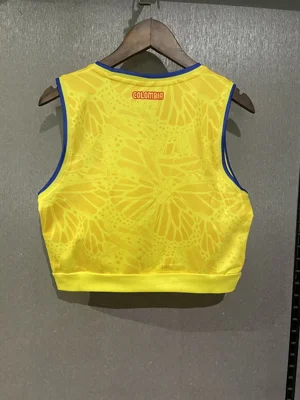 Camisa titular - Colômbia 2026 - feminina - S a XXL