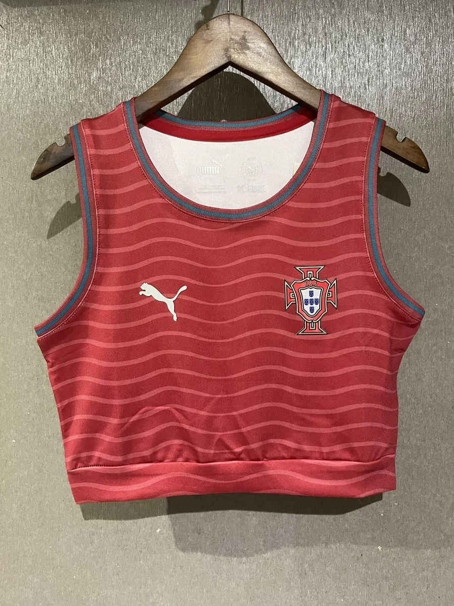 Camisa titular - Portugal 2026 - feminina - S a XXL