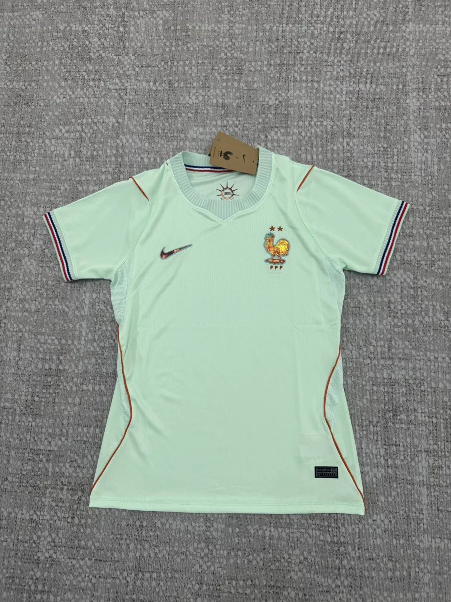 Camisa reserva - França 2026 - feminina