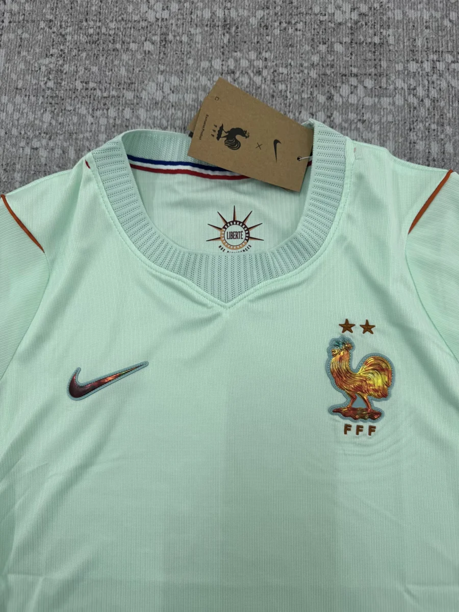 Camisa reserva - França 2026 - feminina