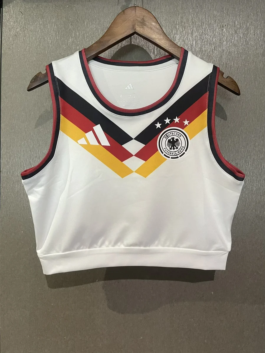 Camisa titular - Alemanha 2026 - feminina - S a XXL
