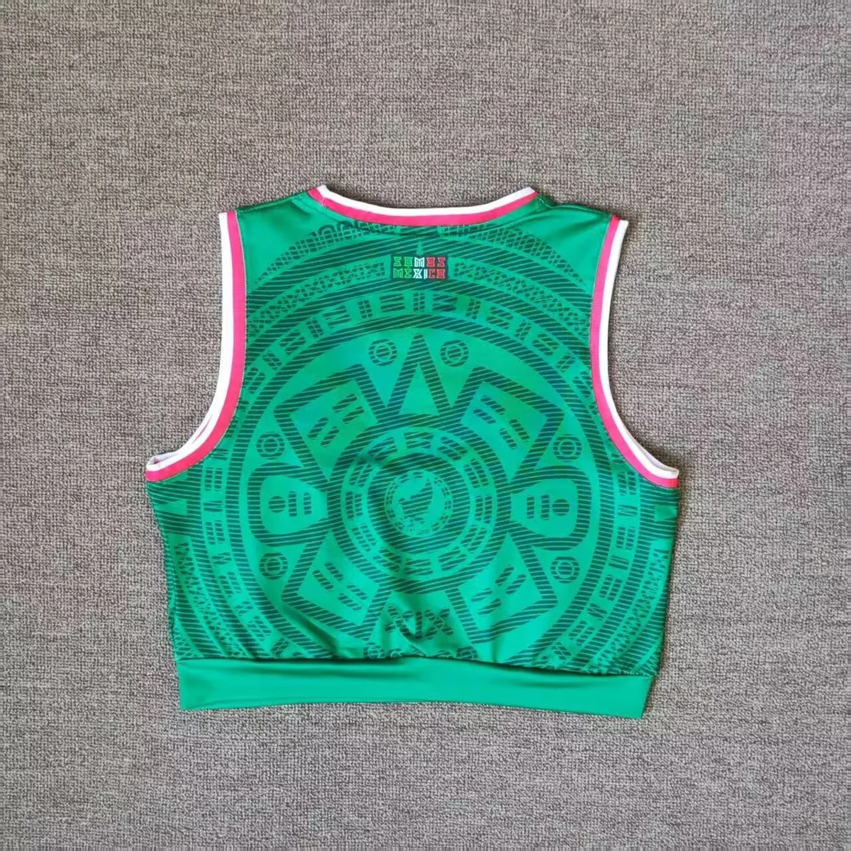 Camisa titular - México 2026 - feminina - S a XXL