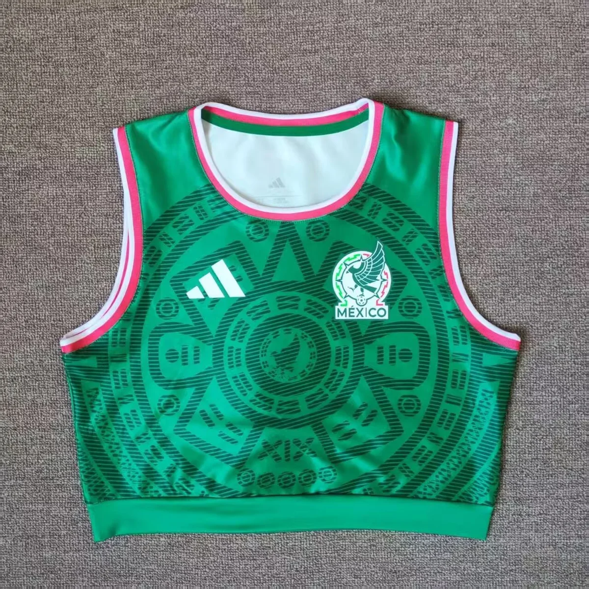 Camisa titular - México 2026 - feminina - S a XXL