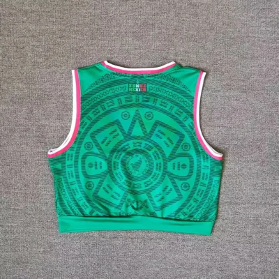 Camisa titular - México 2026 - feminina - S a XXL