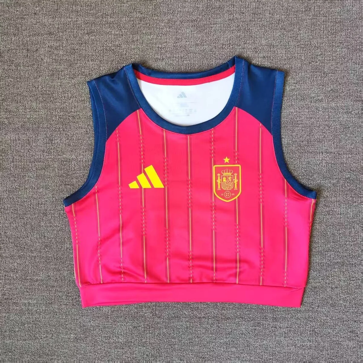 Camisa titular - Espanha 2026 - feminina - S a XXL