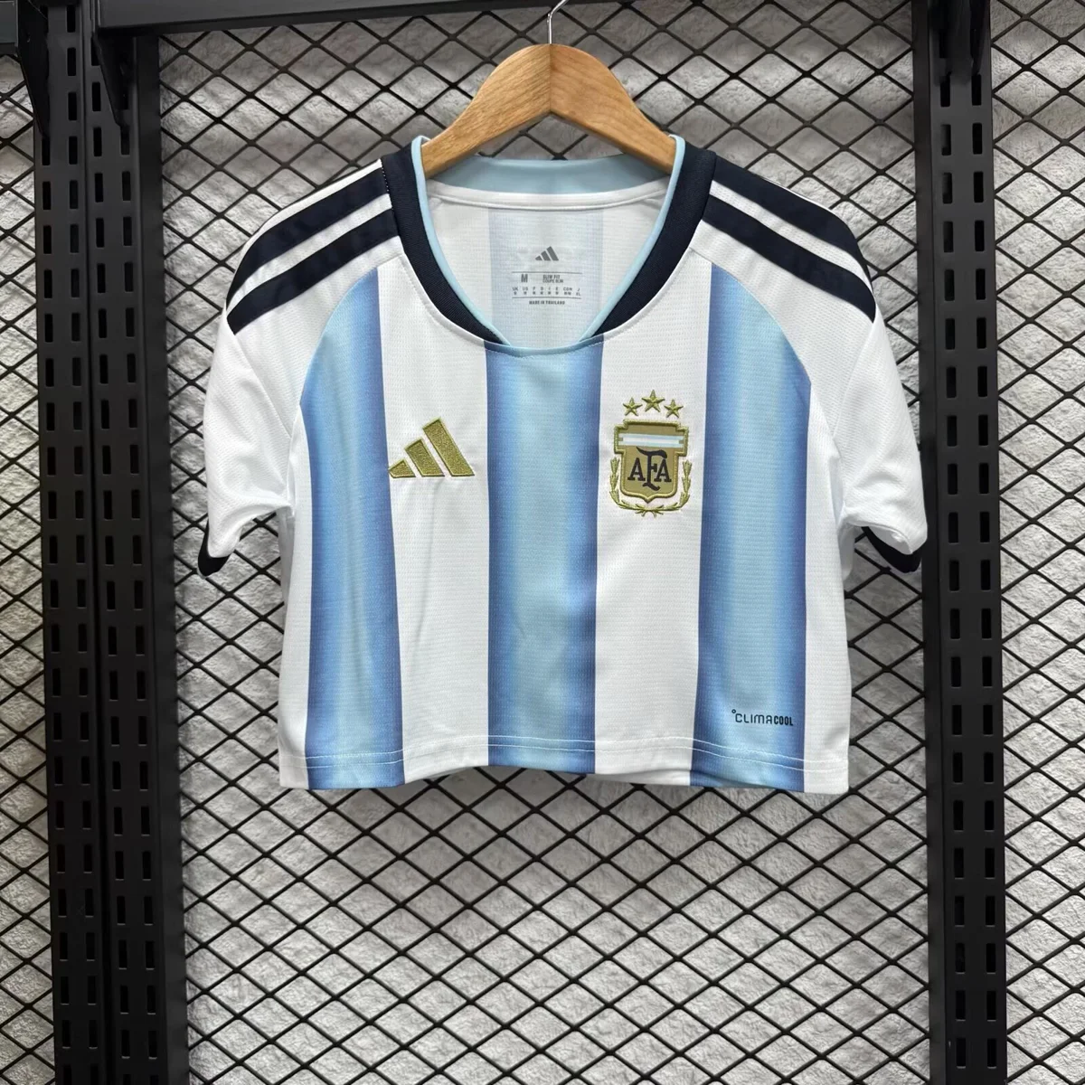 Camisa titular - Argentina 2026 - feminina - S a XXL