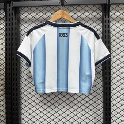 Camisa titular - Argentina 2026 - feminina - S a XXL