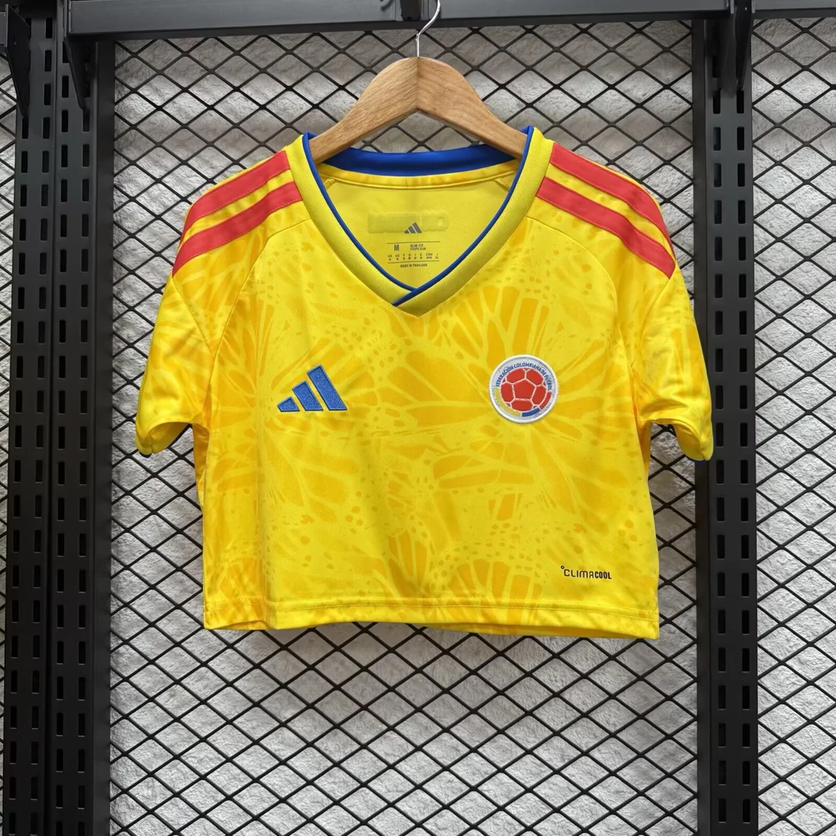 Camisa titular - Colômbia 2026 - feminina - S a XXL
