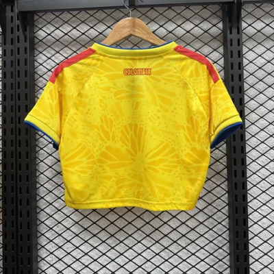Camisa titular - Colômbia 2026 - feminina - S a XXL