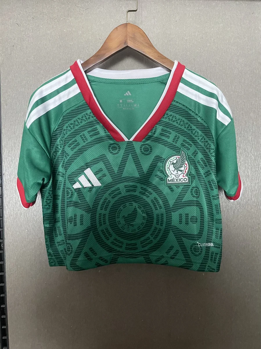 Camisa titular - México 2026 - feminina - S a XXL