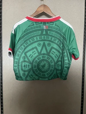 Camisa titular - México 2026 - feminina - S a XXL