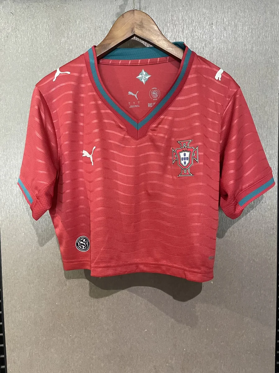 Camisa titular - Portugal 2026 - feminina - S a XXL