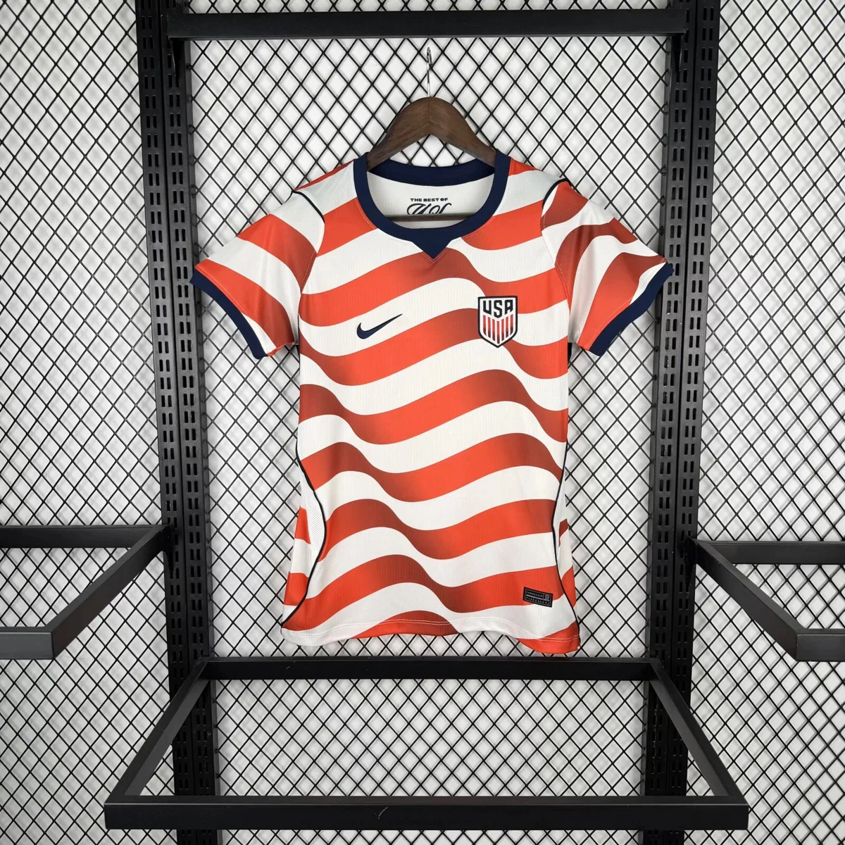 Camisa titular - Estados Unidos 2026 - feminina - S a XXL
