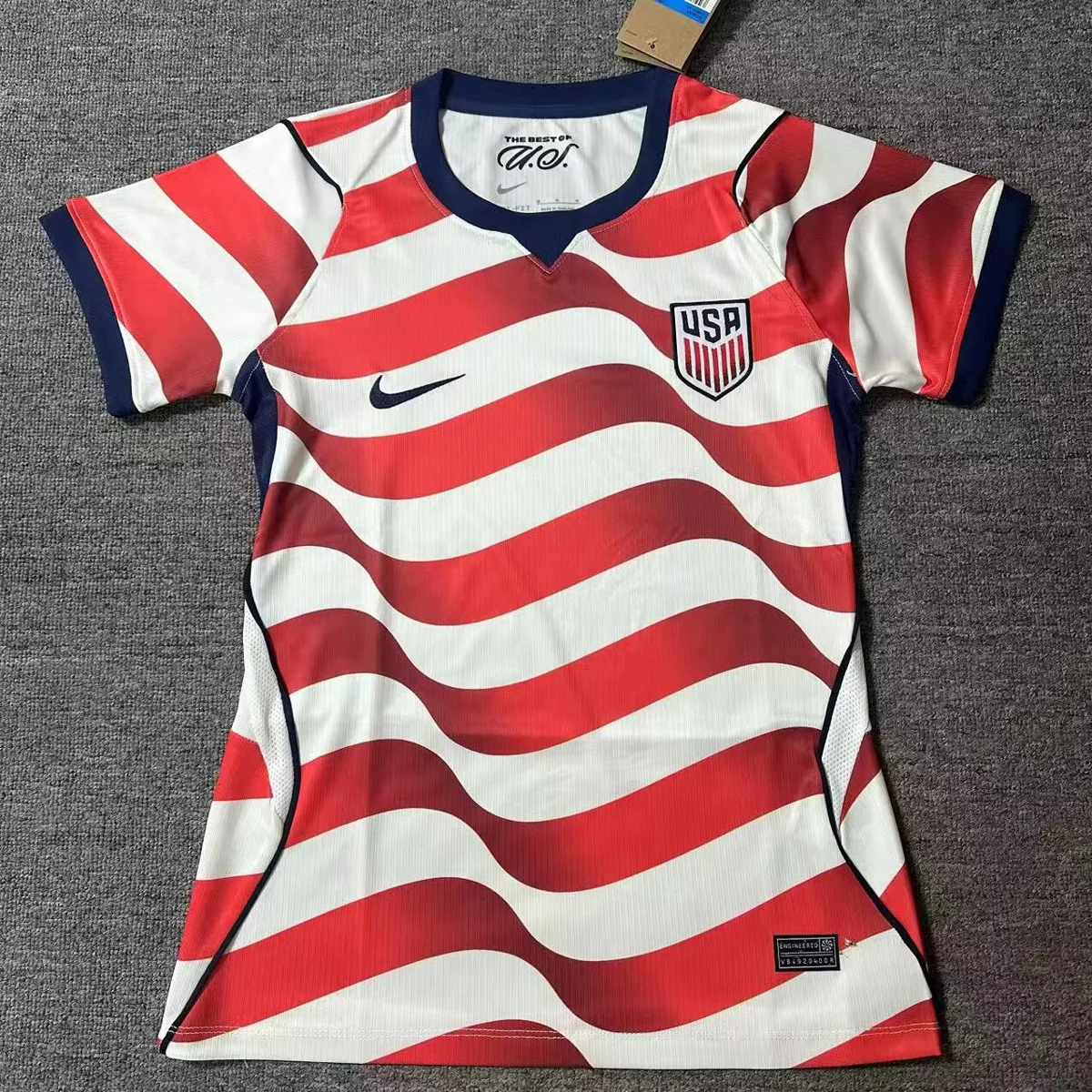 Camisa titular - Estados Unidos 2026 - feminina - S a XXL