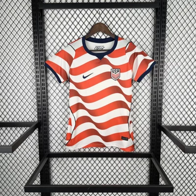 Camisa titular - Estados Unidos 2026 - feminina - S a XXL