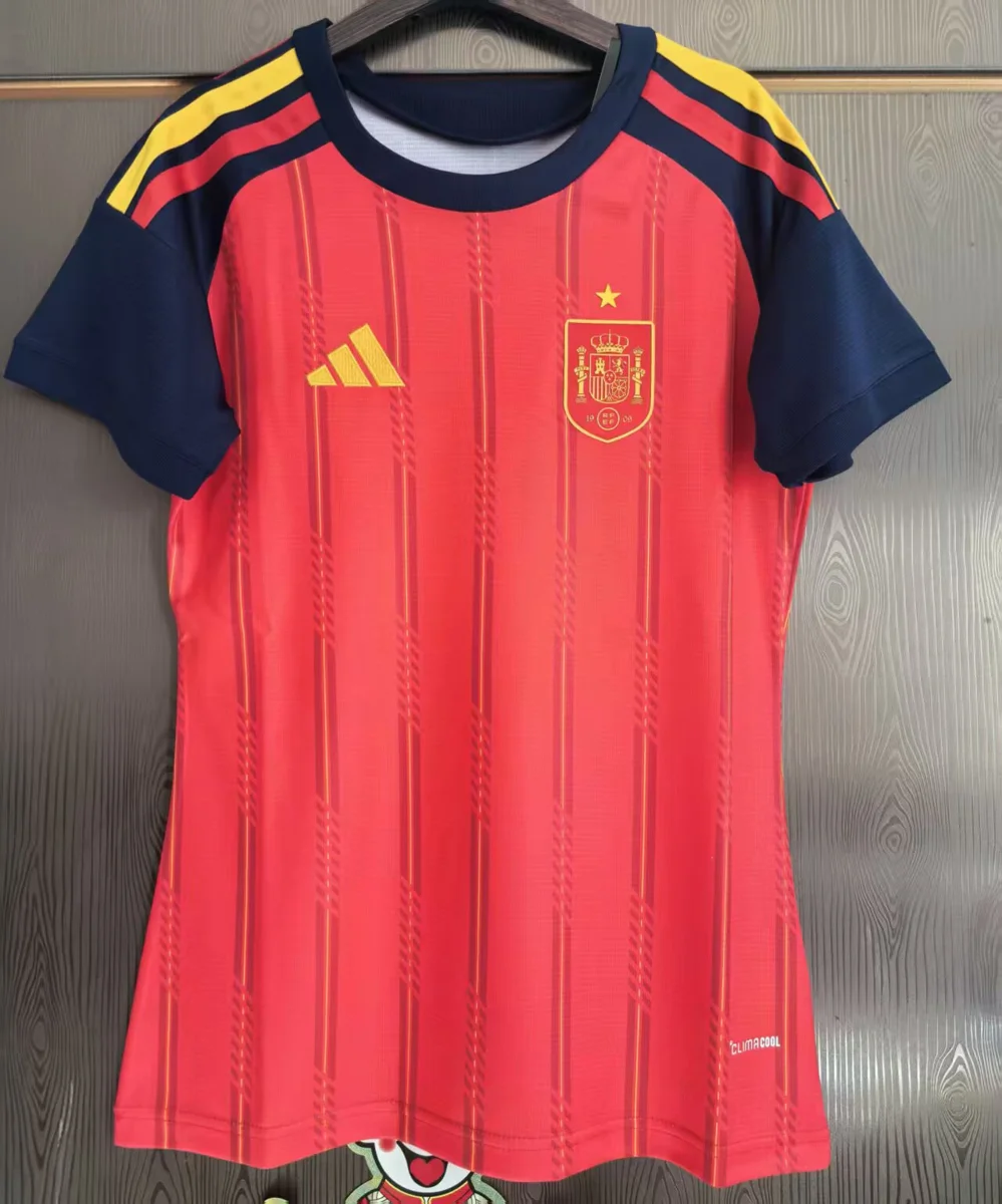 Camisa titular - Espanha 2026 - feminina