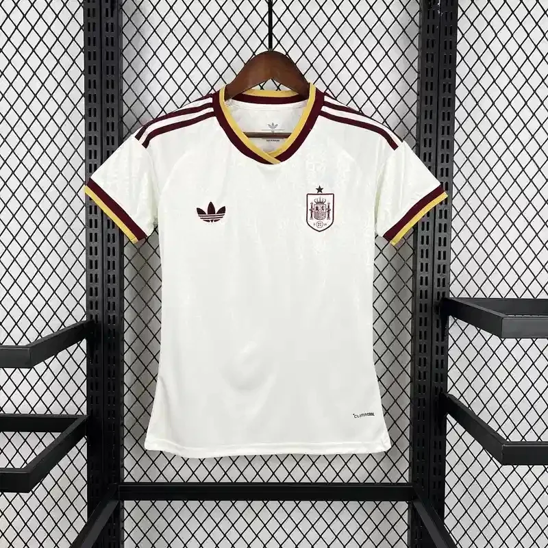 Camisa reserva - Espanha 2026 (copa do mundo) - feminina