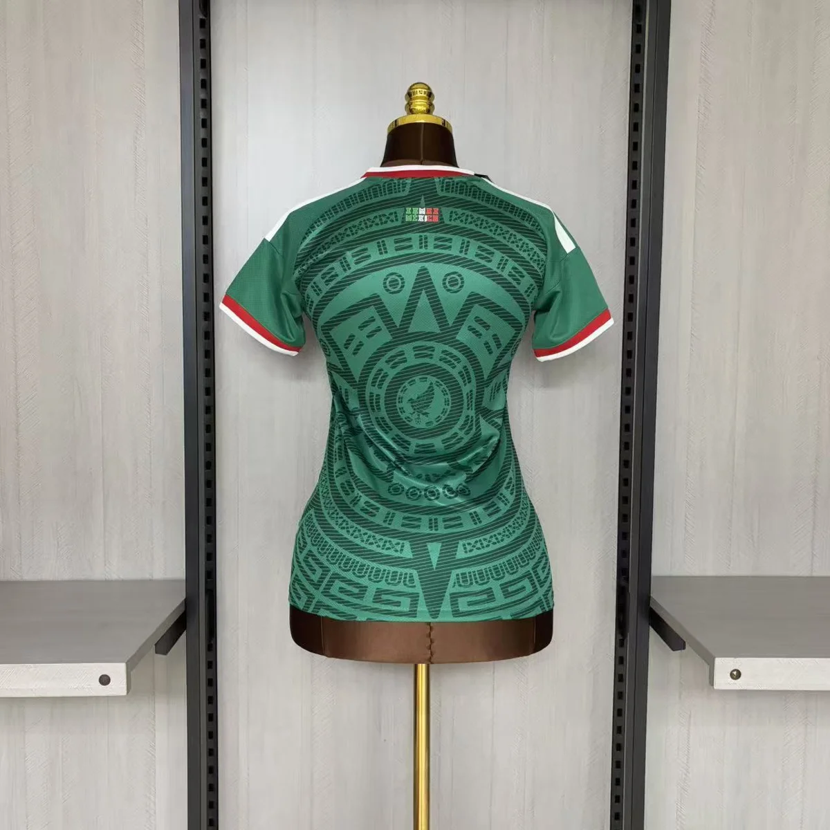 Camisa titular - México 2026 - feminina - foto 2