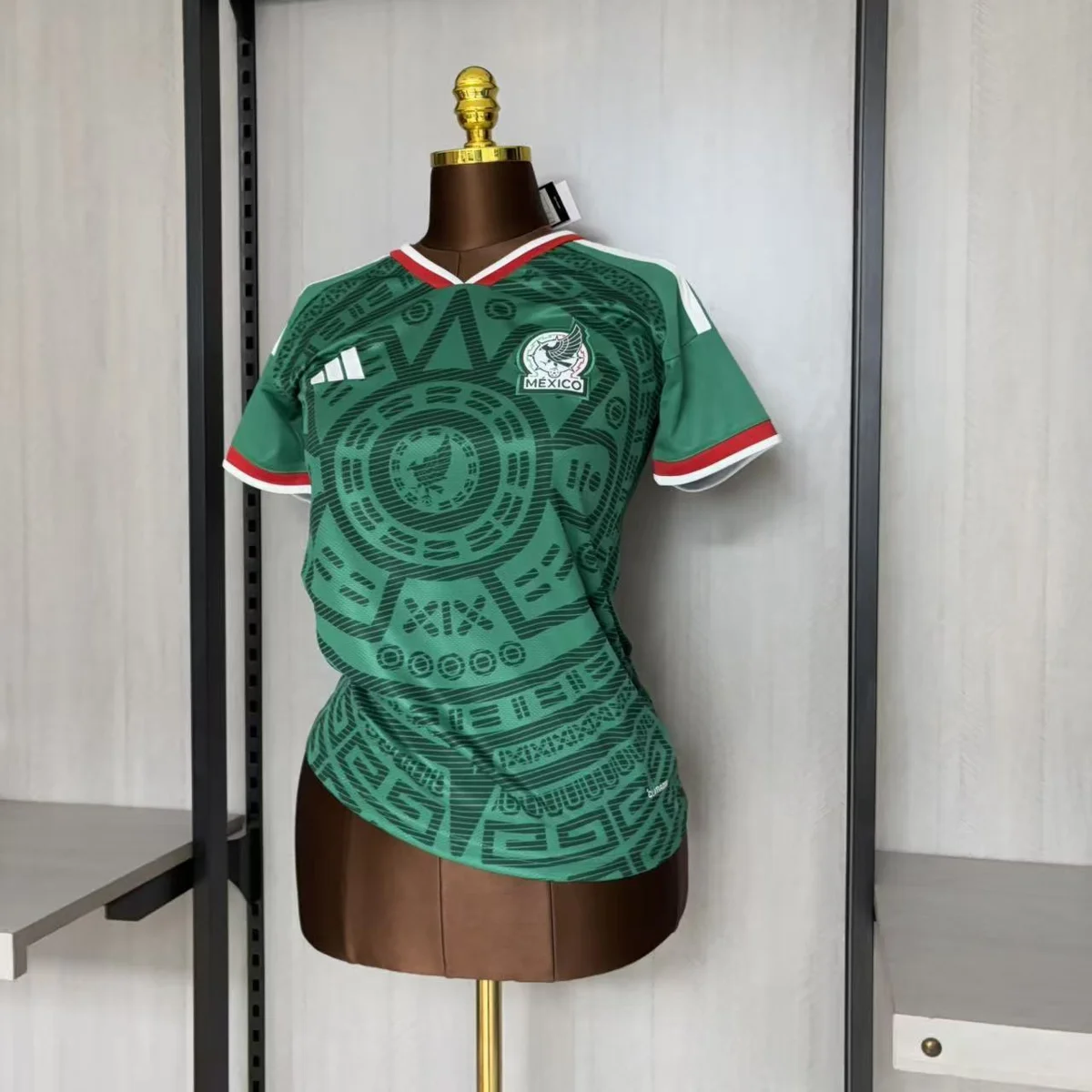 Camisa titular - México 2026 - feminina - foto 4