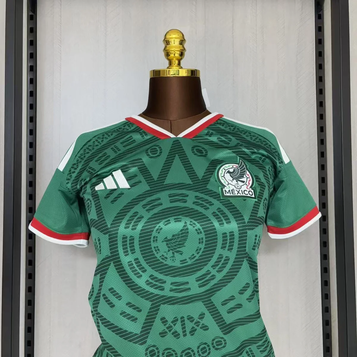 Camisa titular - México 2026 - feminina - foto 10