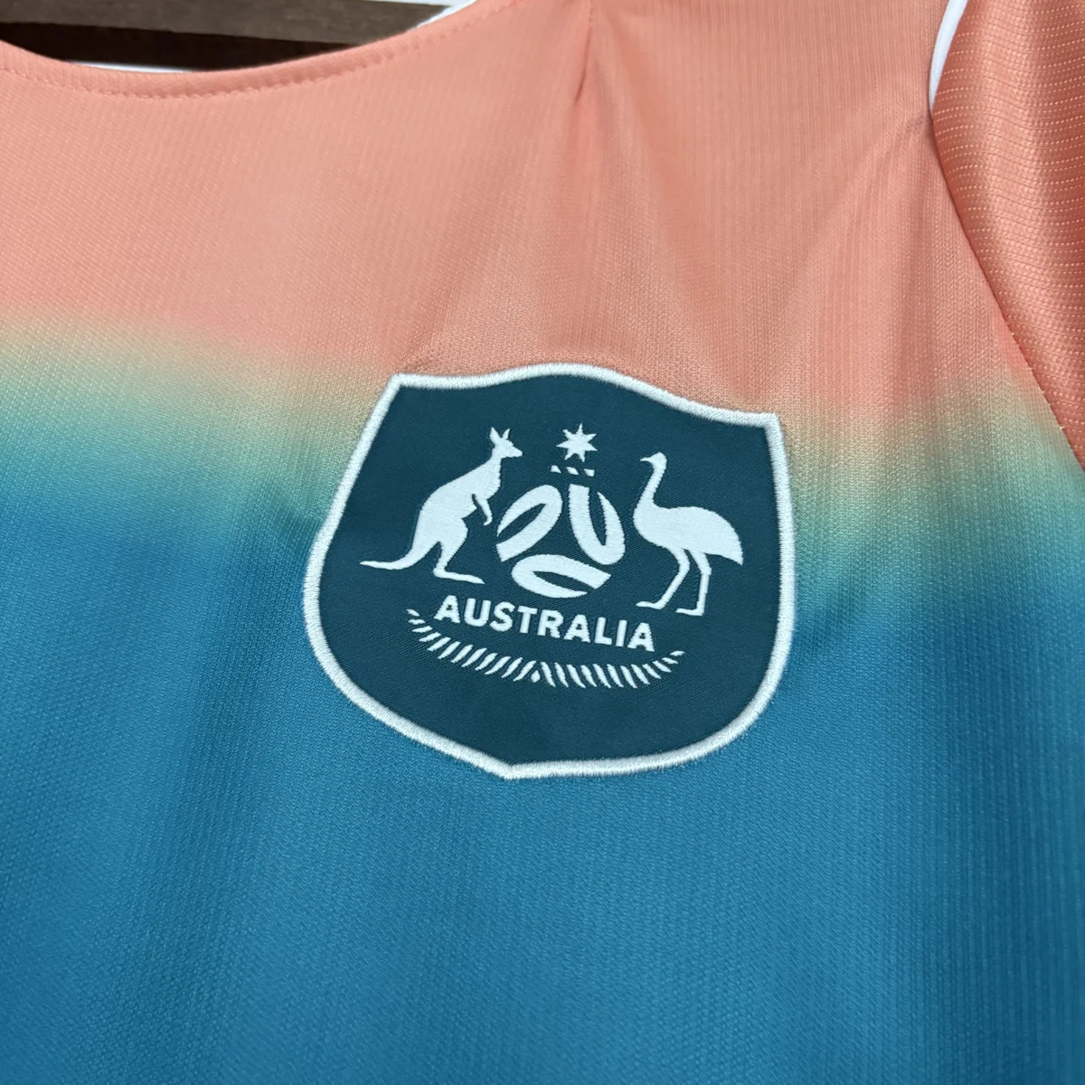 Camisa reserva - Austrália 2026 (copa do mundo)