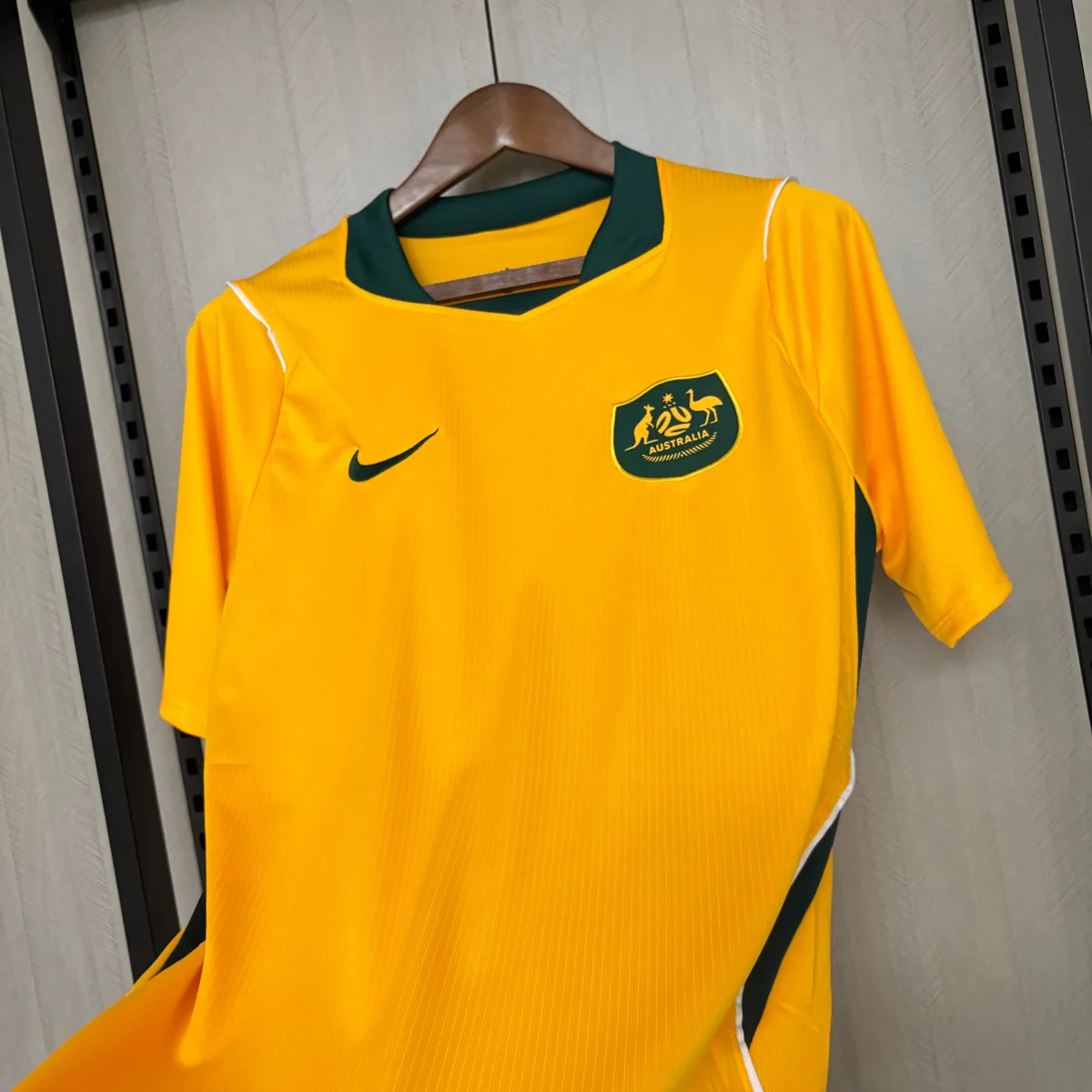 Camisa titular - Austrália 2026 (copa do mundo)