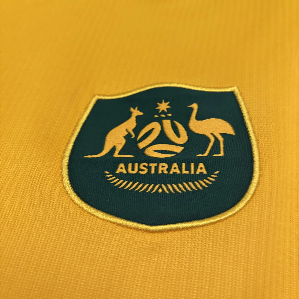 Camisa titular - Austrália 2026 (copa do mundo)