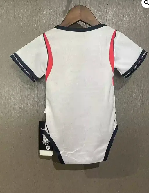 Camisa titular - Inglaterra 2026 (copa do mundo) - infantil