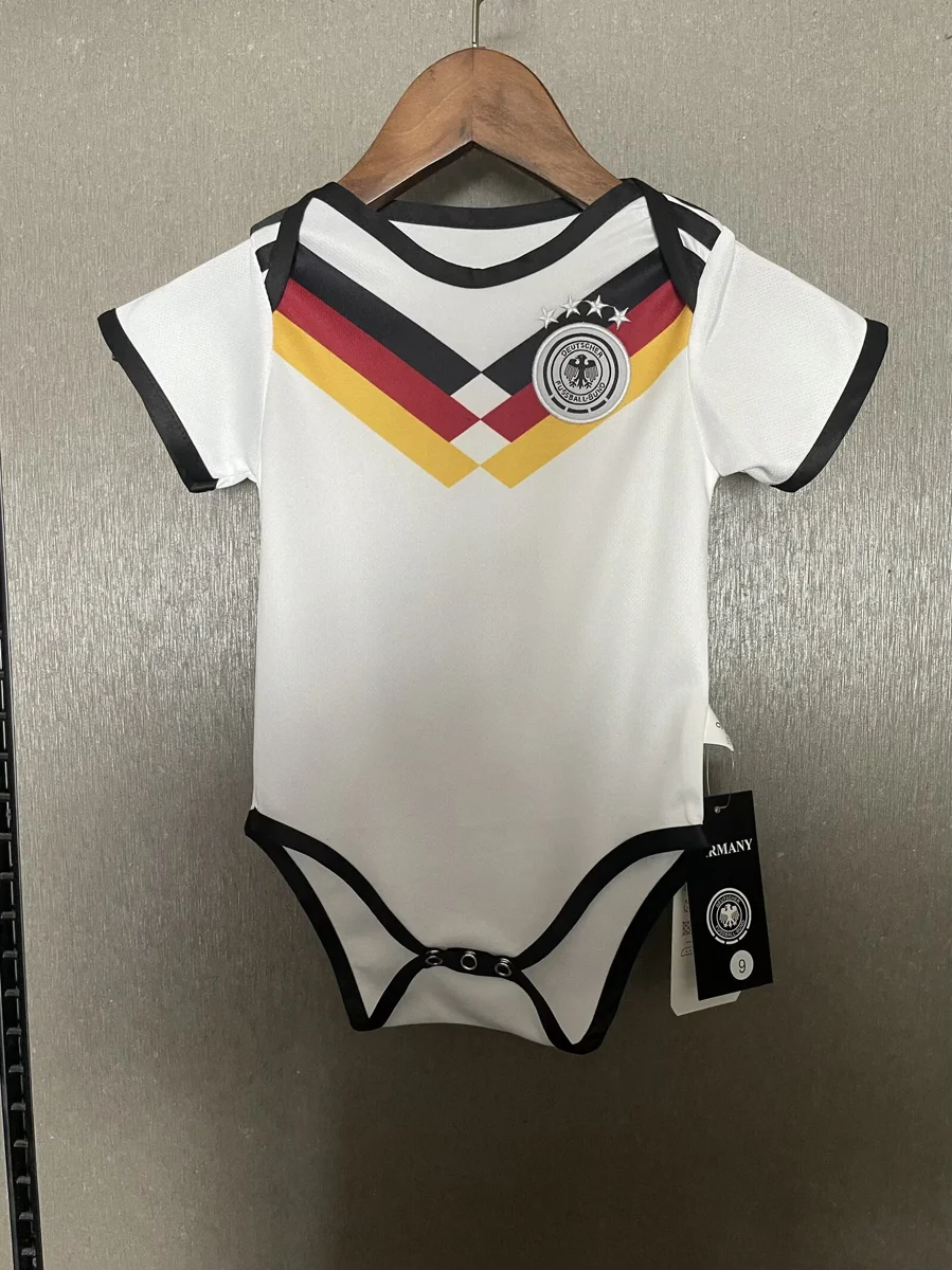 Camisa titular - Alemanha 2026 (copa do mundo) - infantil - foto 2