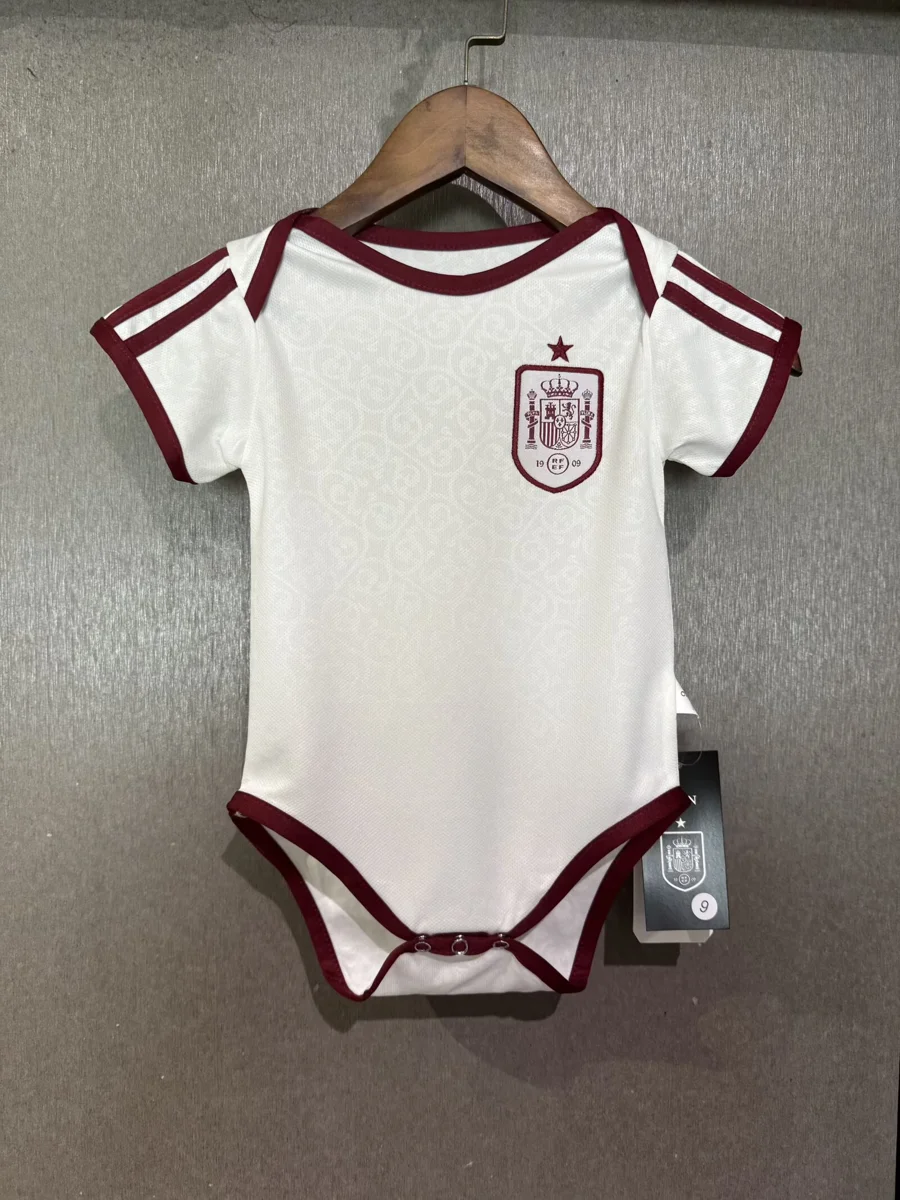 Camisa reserva - Espanha 2026 (copa do mundo) - infantil