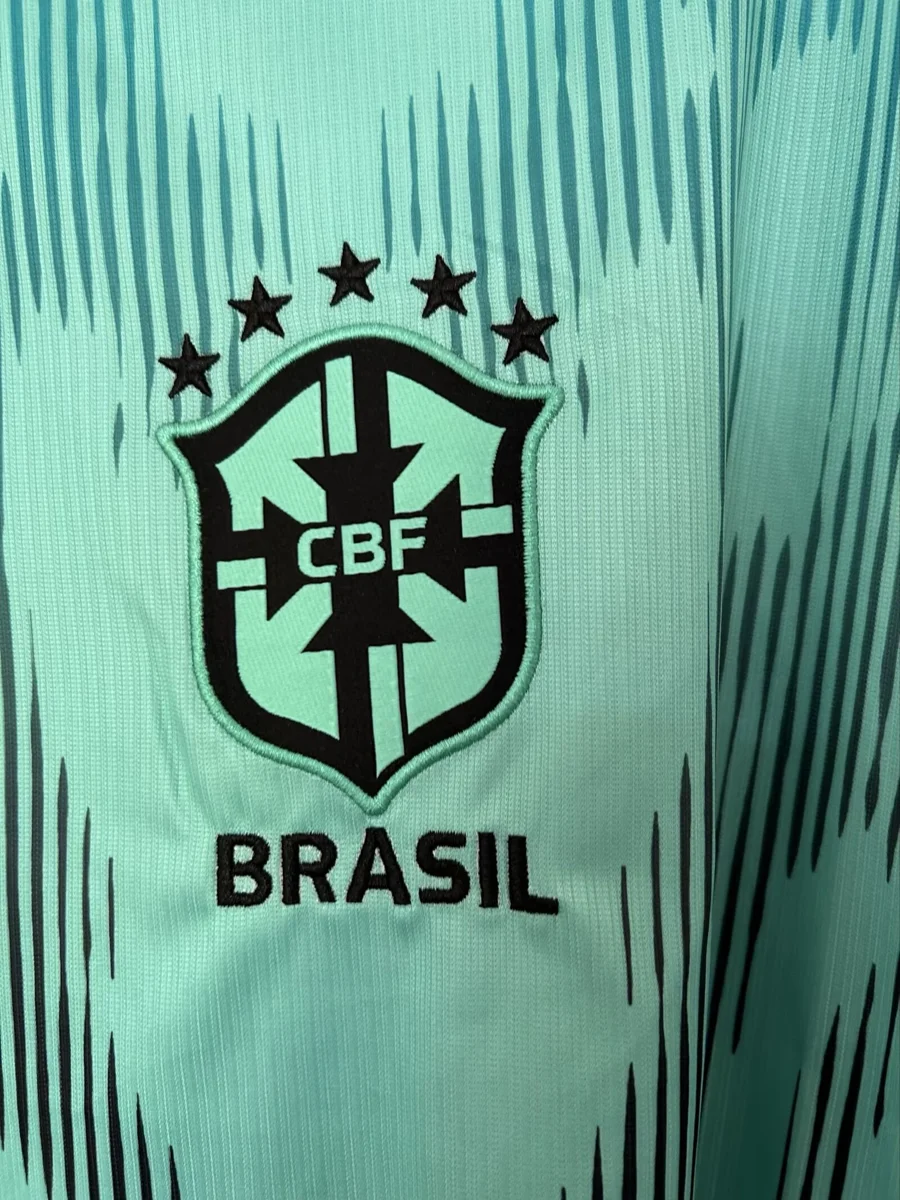 Camisa de goleiro - Brasil 2026 (copa do mundo)