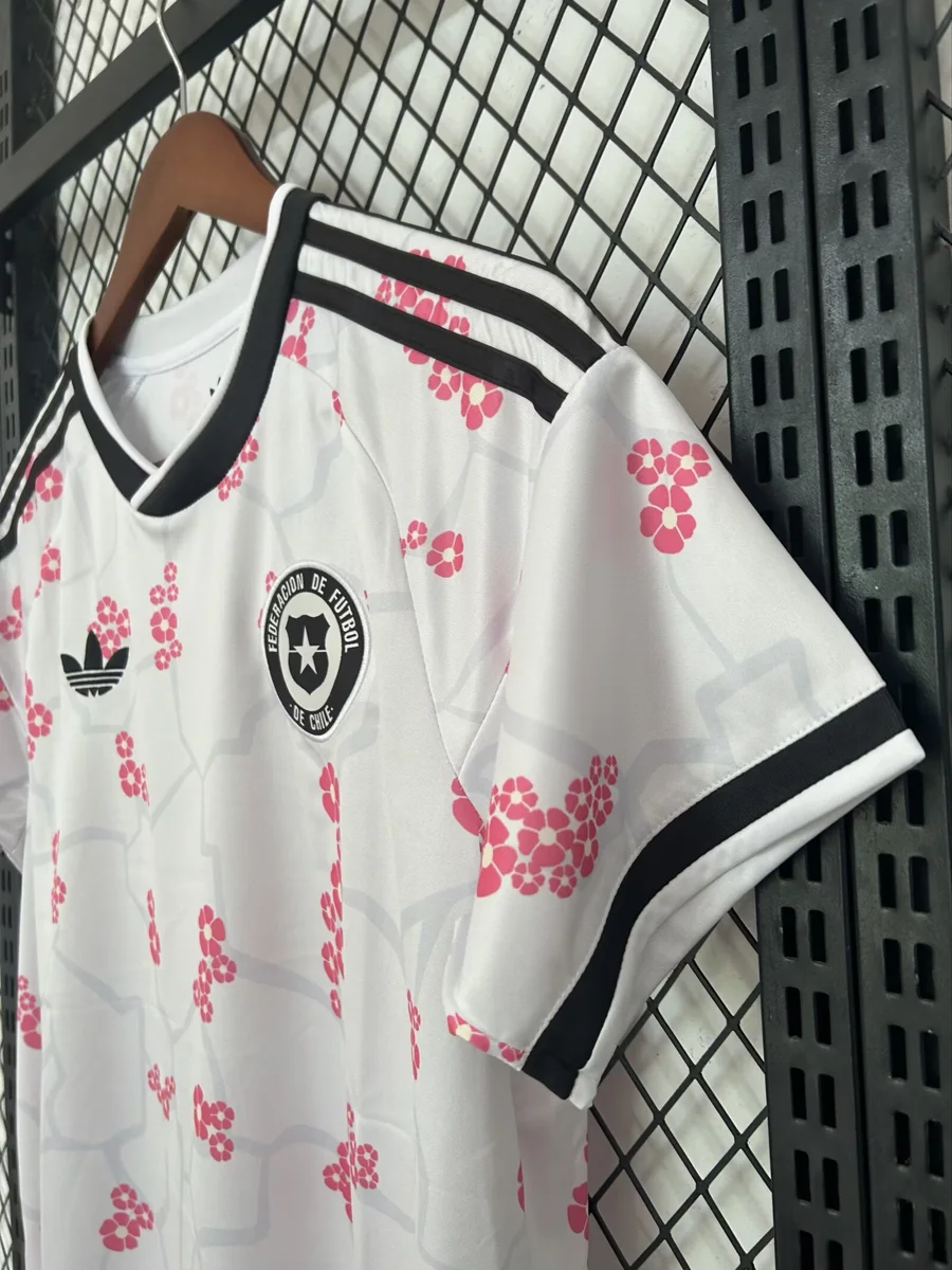 Camisa reserva - Chile 2026 (copa do mundo)