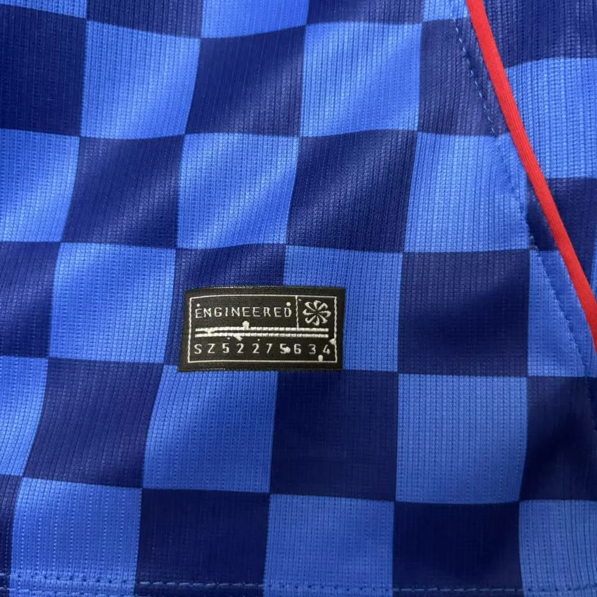 Camisa reserva - Croácia 2026 (copa do mundo)