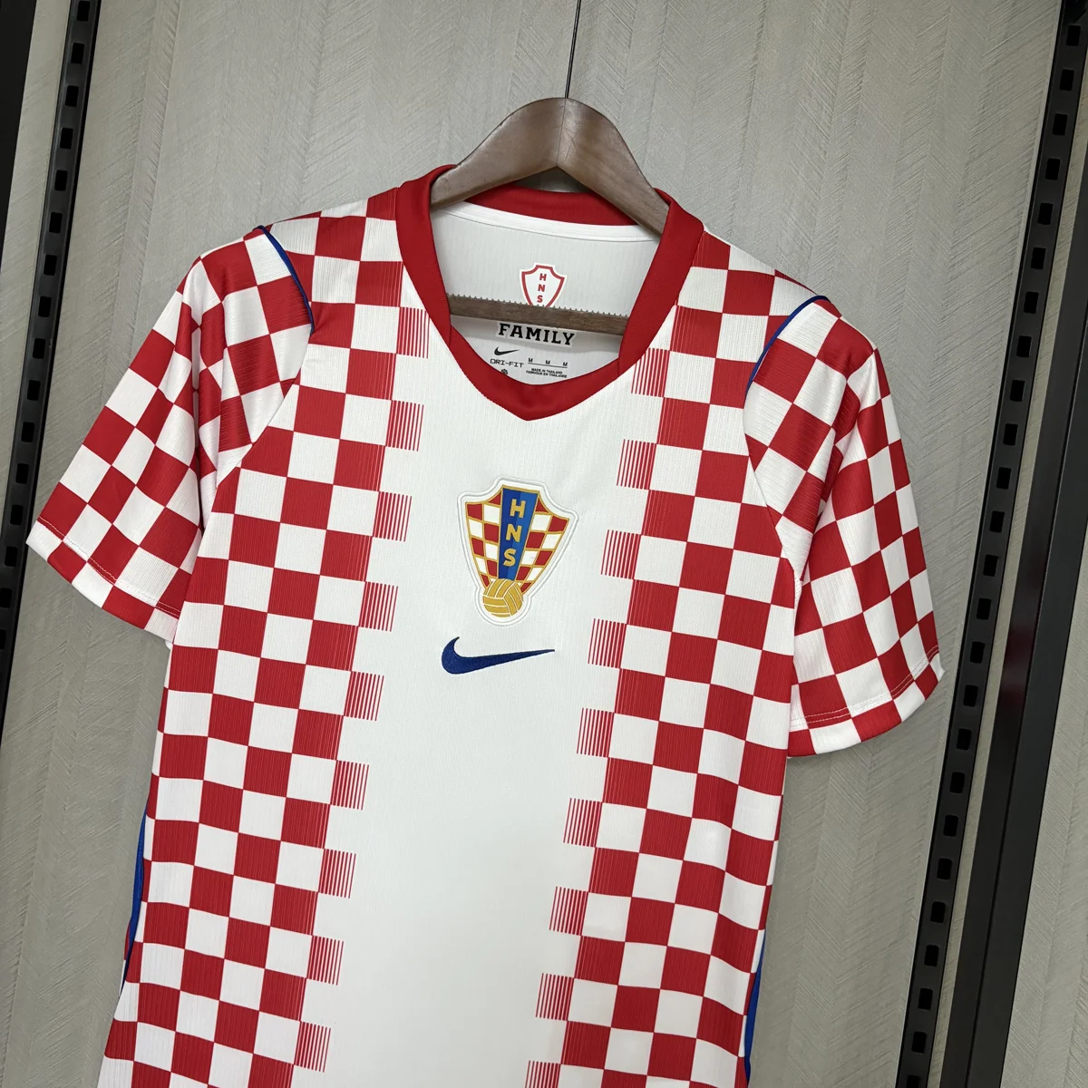 Camisa titular - Croácia 2026 (copa do mundo)