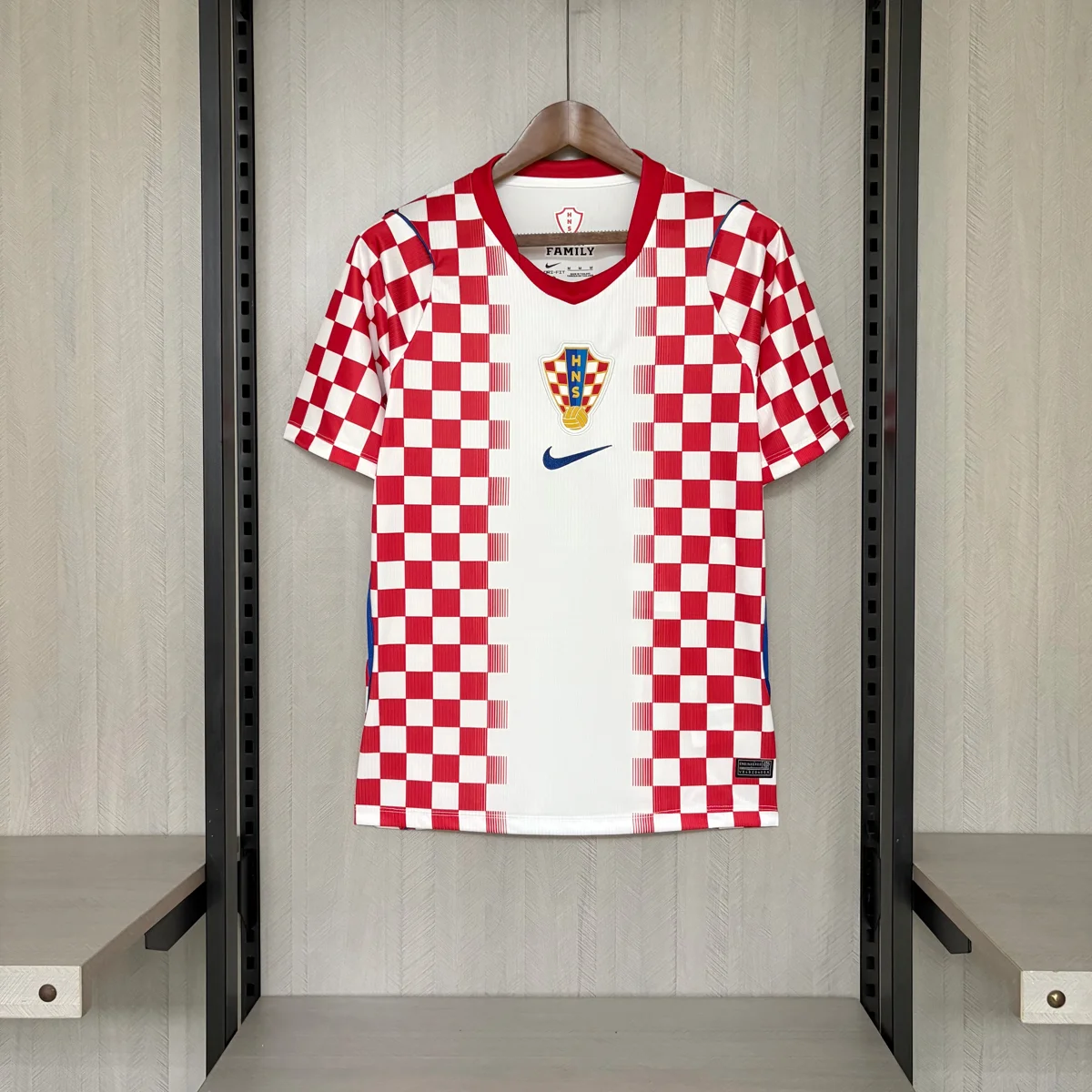 Camisa titular - Croácia 2026 (copa do mundo)
