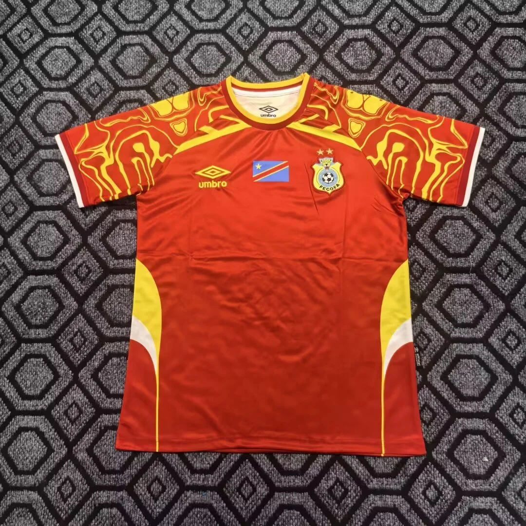 Camisa reserva - Congo 2026 (copa do mundo) - S a XXL