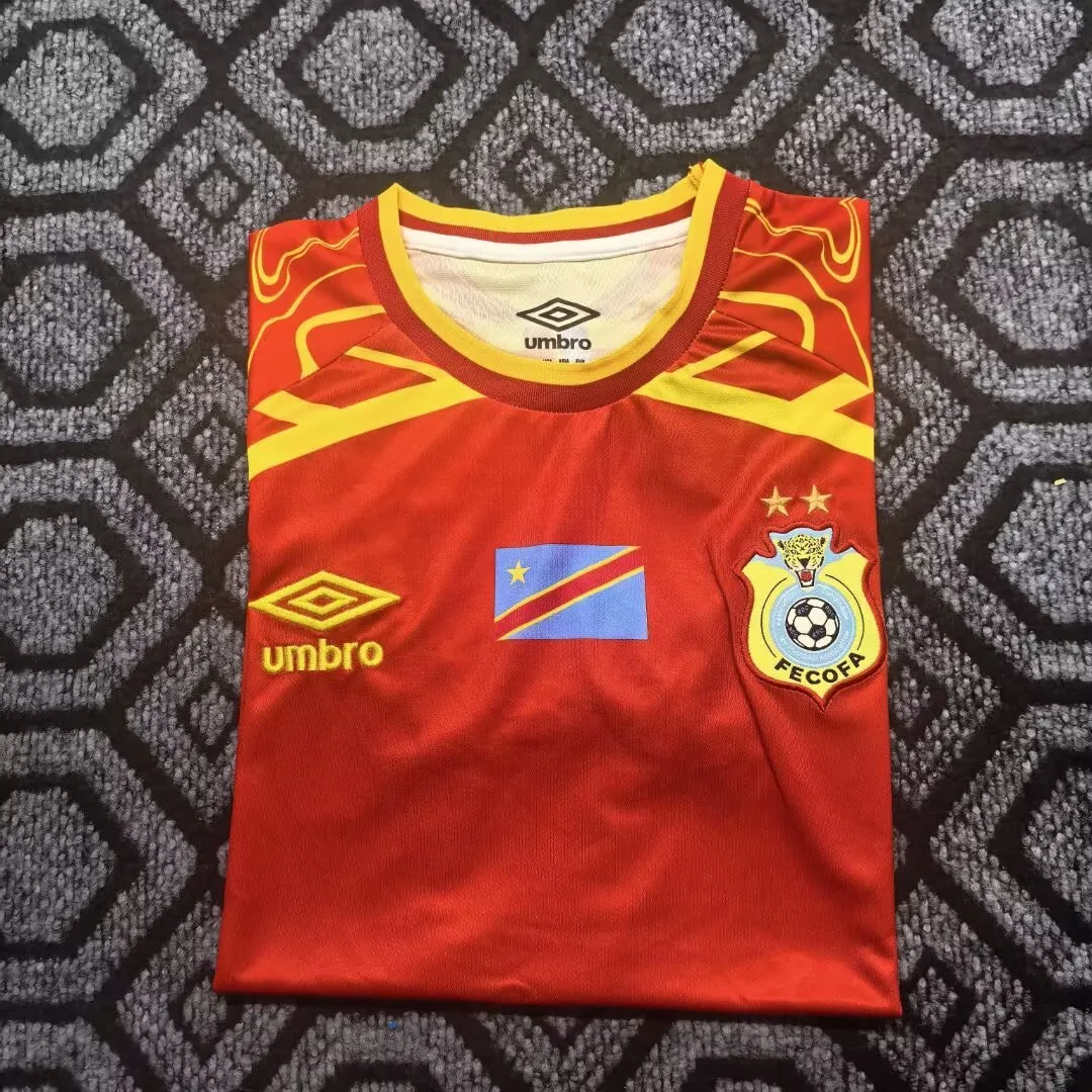 Camisa reserva - Congo 2026 (copa do mundo) - S a XXL
