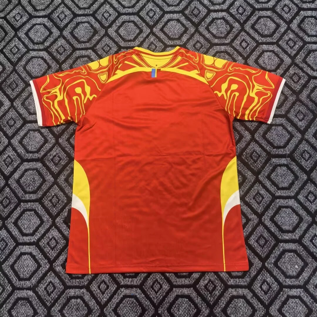 Camisa reserva - Congo 2026 (copa do mundo) - S a XXL